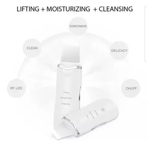 Paleta Masajeador Ultrasonico Facial