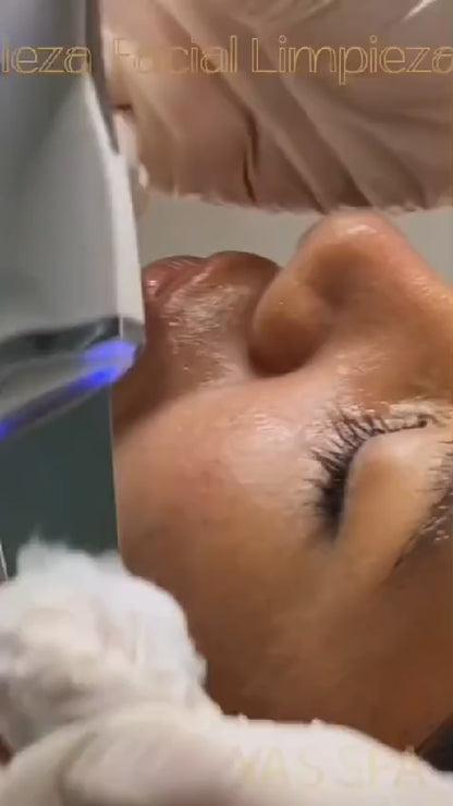 Paleta Masajeador Ultrasonico Facial
